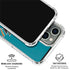 NHL San Jose Sharks Solid Background iPhone 16 Pro Clear Case